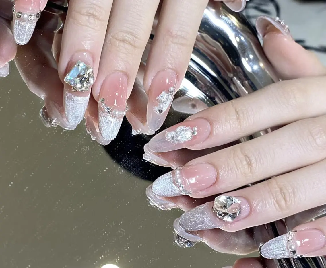 ネイル ハンドネイル 🎀 NaNa_nailのネイルデザイン