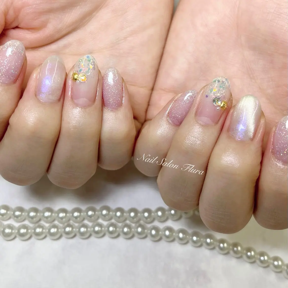 ネイル NailSalon Fluraのネイルデザイン
