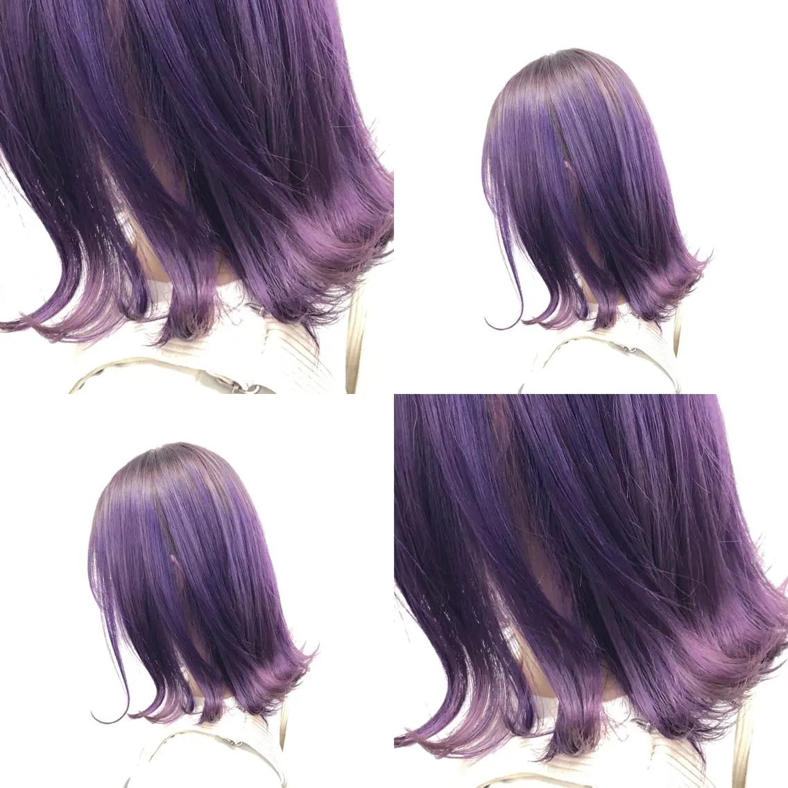 ミディアム カラー パーマ ヘアアレンジ メンズ キッズ 上品＆韓国風 🥀海心🥀のヘアスタイル