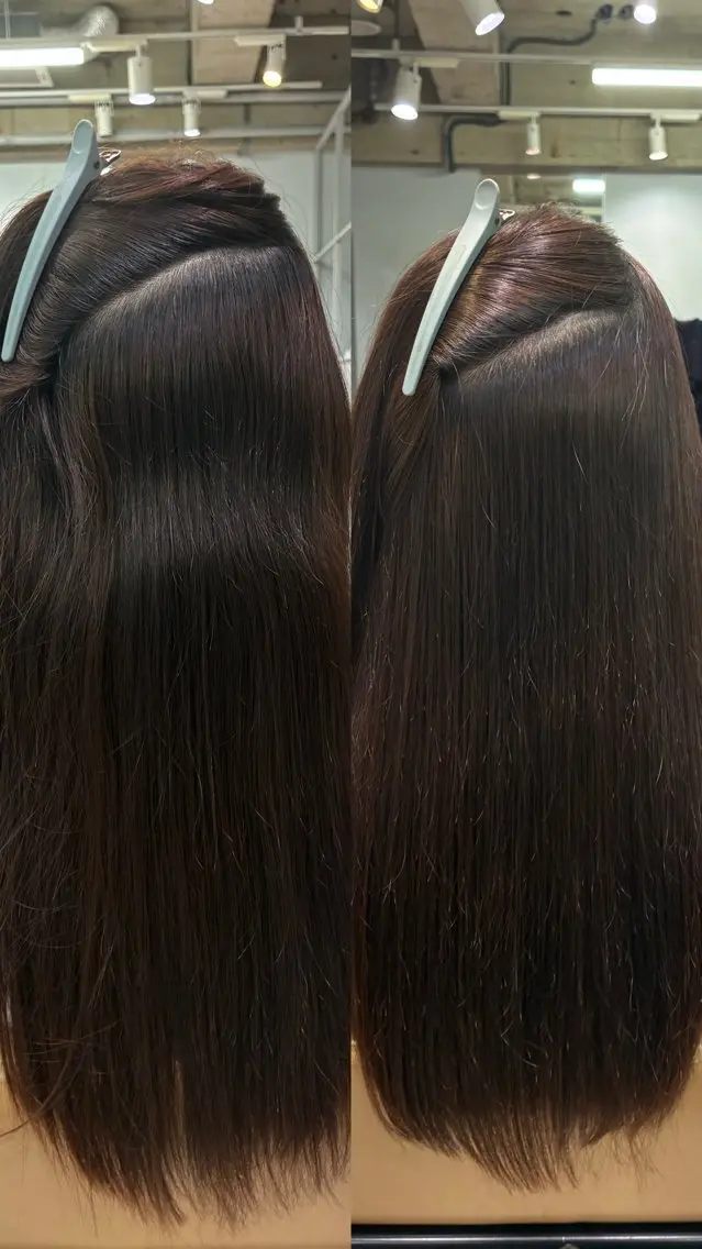 縮毛矯正 大関 星翔のヘアスタイル