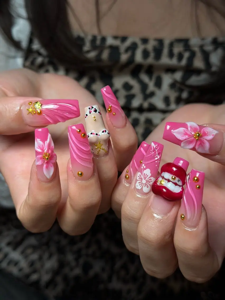 ネイル 韓国ネイル シンプルネイル ワンホンネイル ハンドネイル CoMo Nailのネイルデザイン