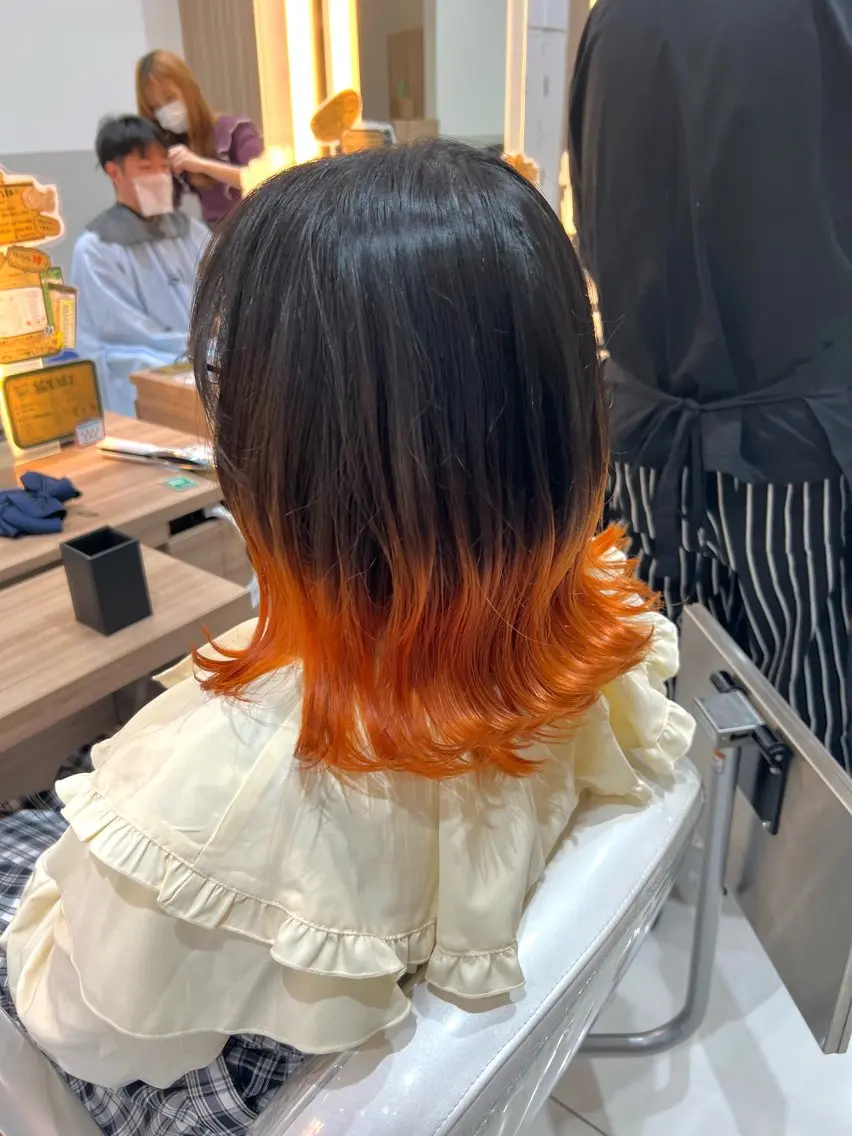 【モデル募集】🌈ダブルカラー🌈の写真