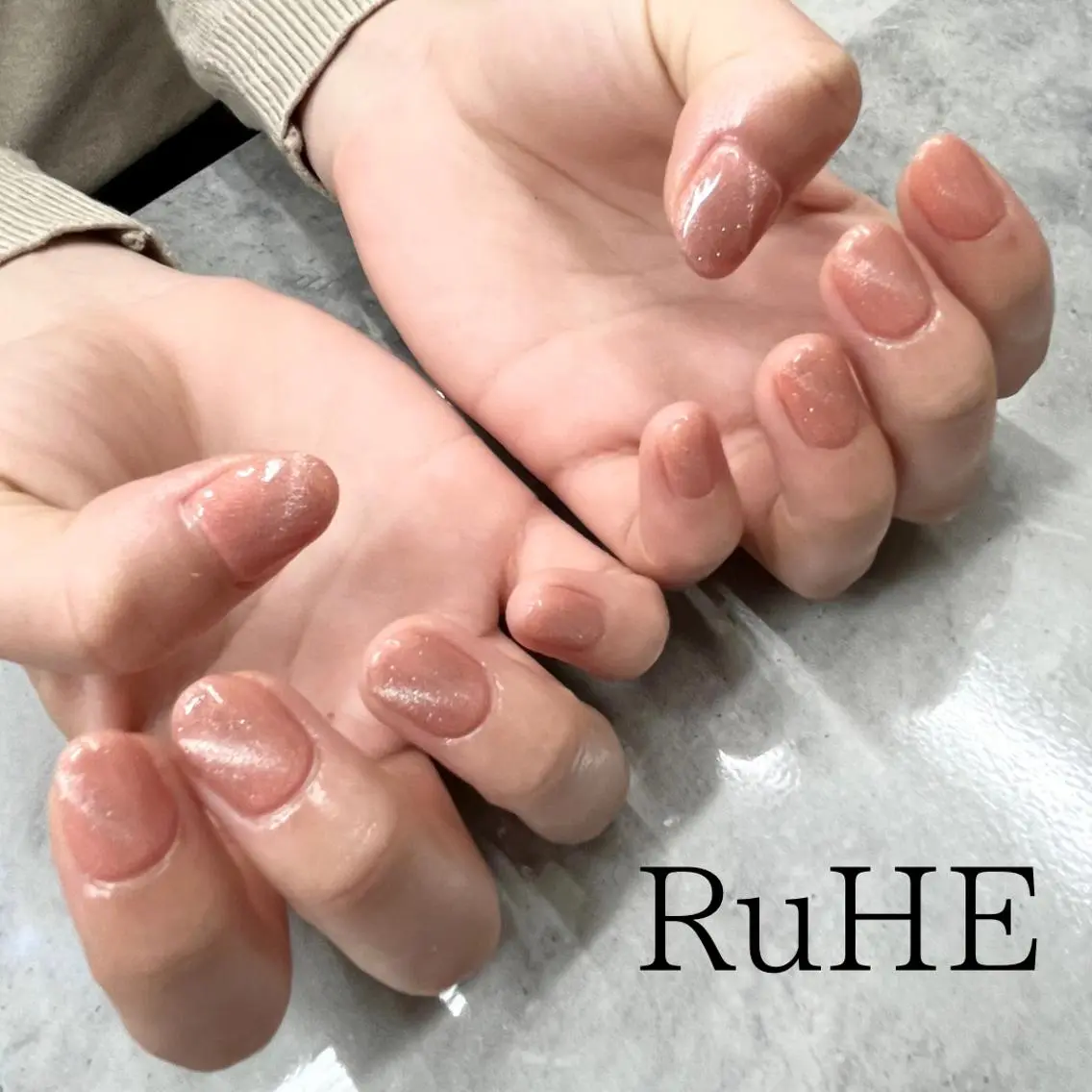 ネイル マグネットネイル BBnail ogataのネイルデザイン
