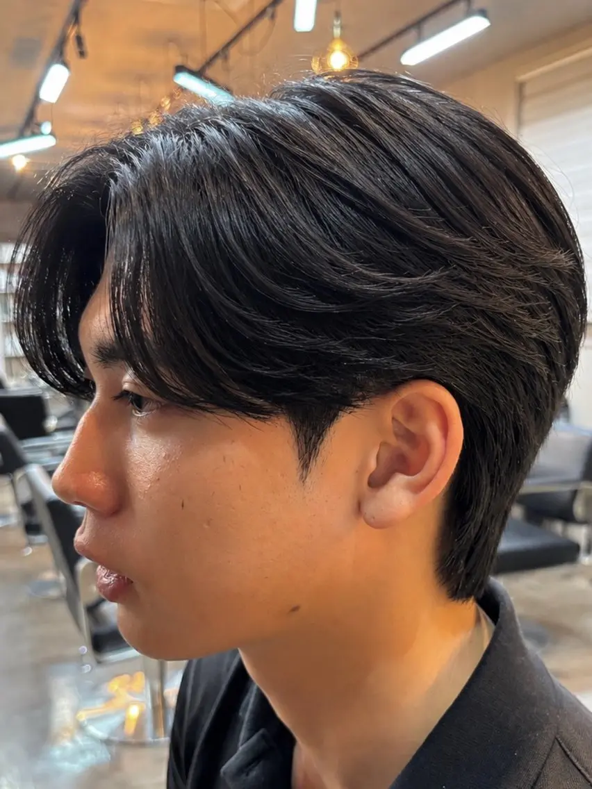 ショート メンズ 高橋駿太/髪質改善/ 表参道/カットモデルのヘアスタイル