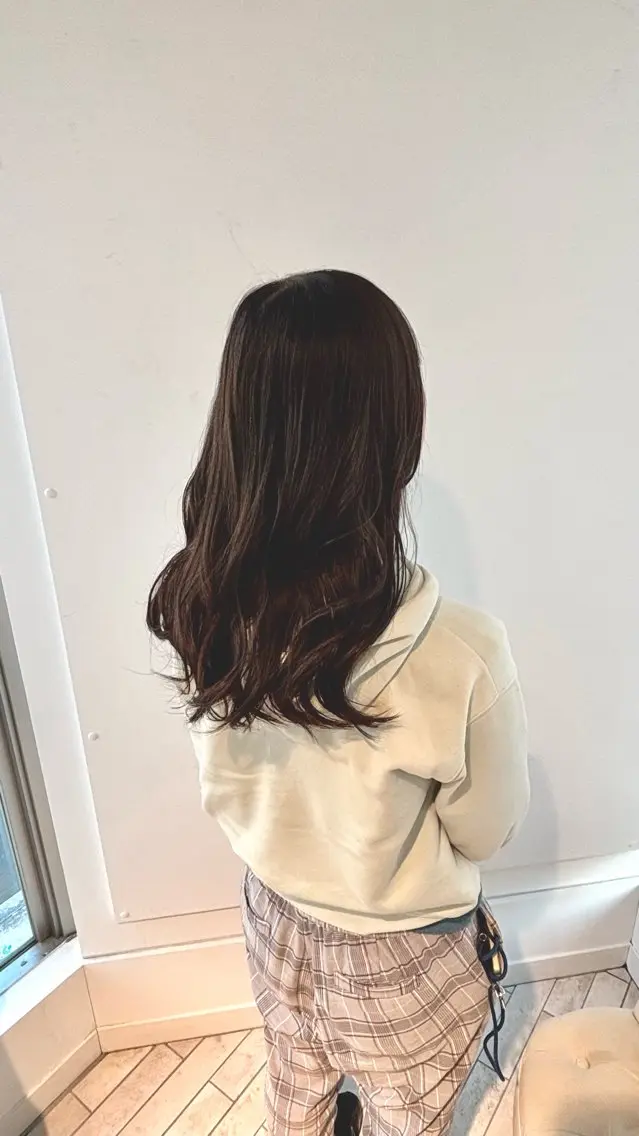 ロング 🎀すず🎀レディー ス/メンズのヘアスタイル