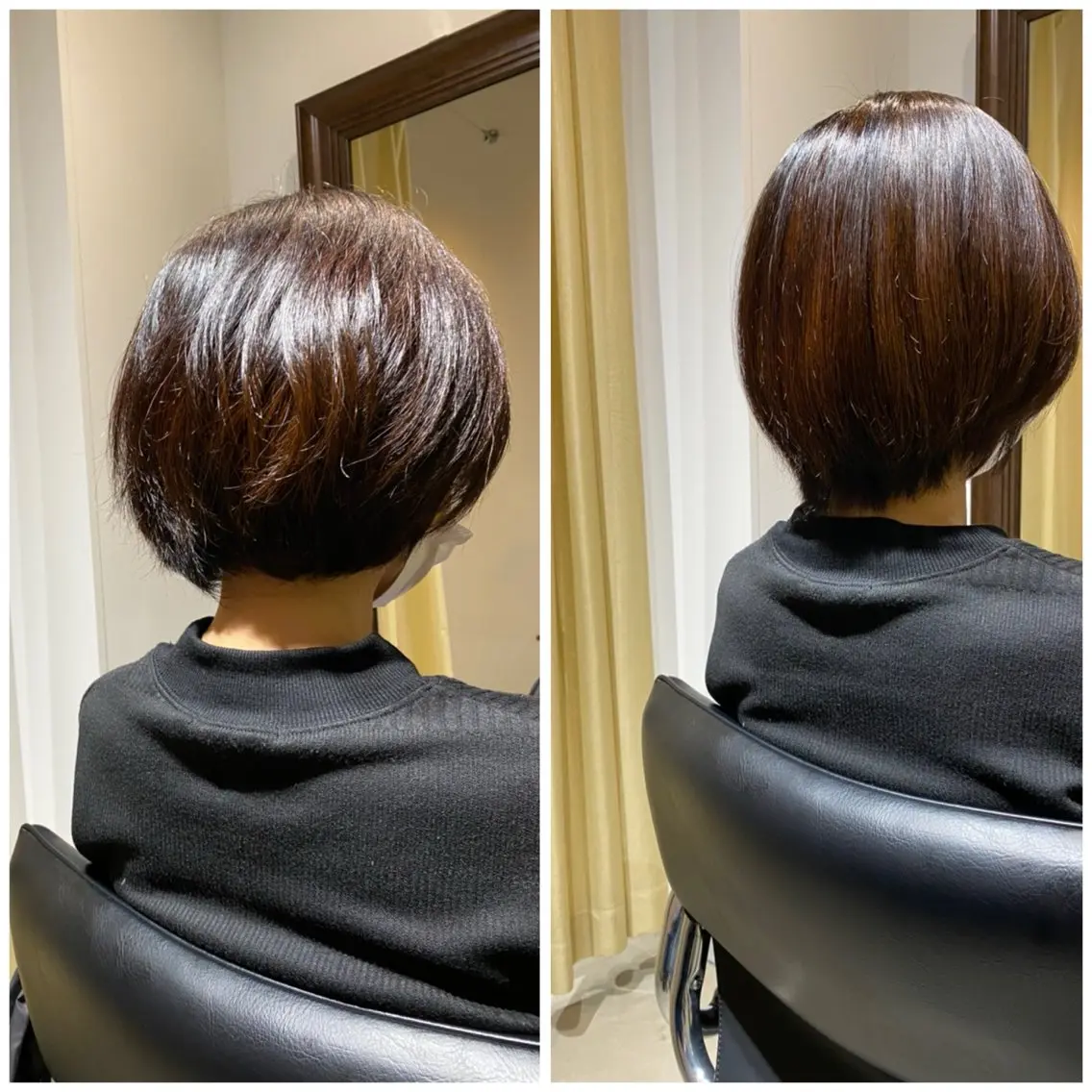 ショート 🪷小長井 まみえ🪷のヘアスタイル
