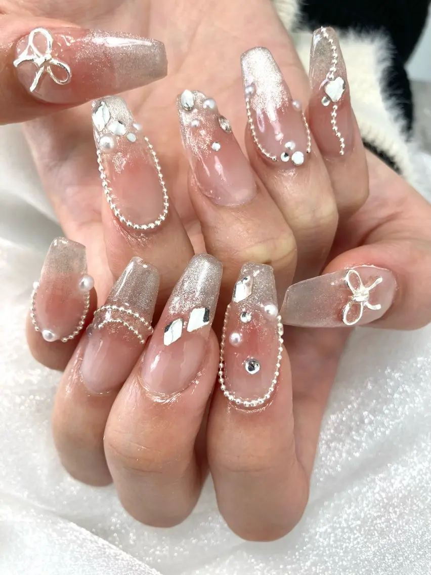 ●自分ウケ最高♡思い切りわがまま叶えるコース(10本アート)(オフケア込み)の写真