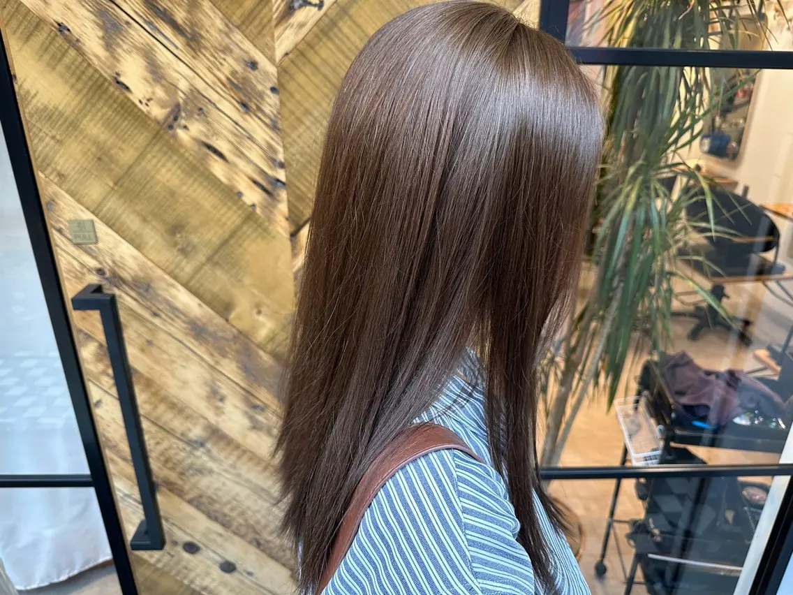⭐️SNSで大人気［アディクシー、イルミナ］⭐️カット&トレンドカラーの写真