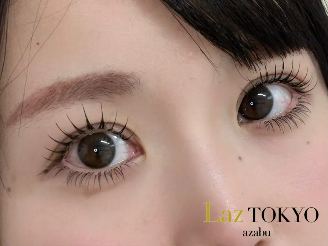 マツエク・マツパ 付け放題 一重×まつ毛パーマ マツパ LazTOKYO YUKAKOのマツエク・マツパデザイン