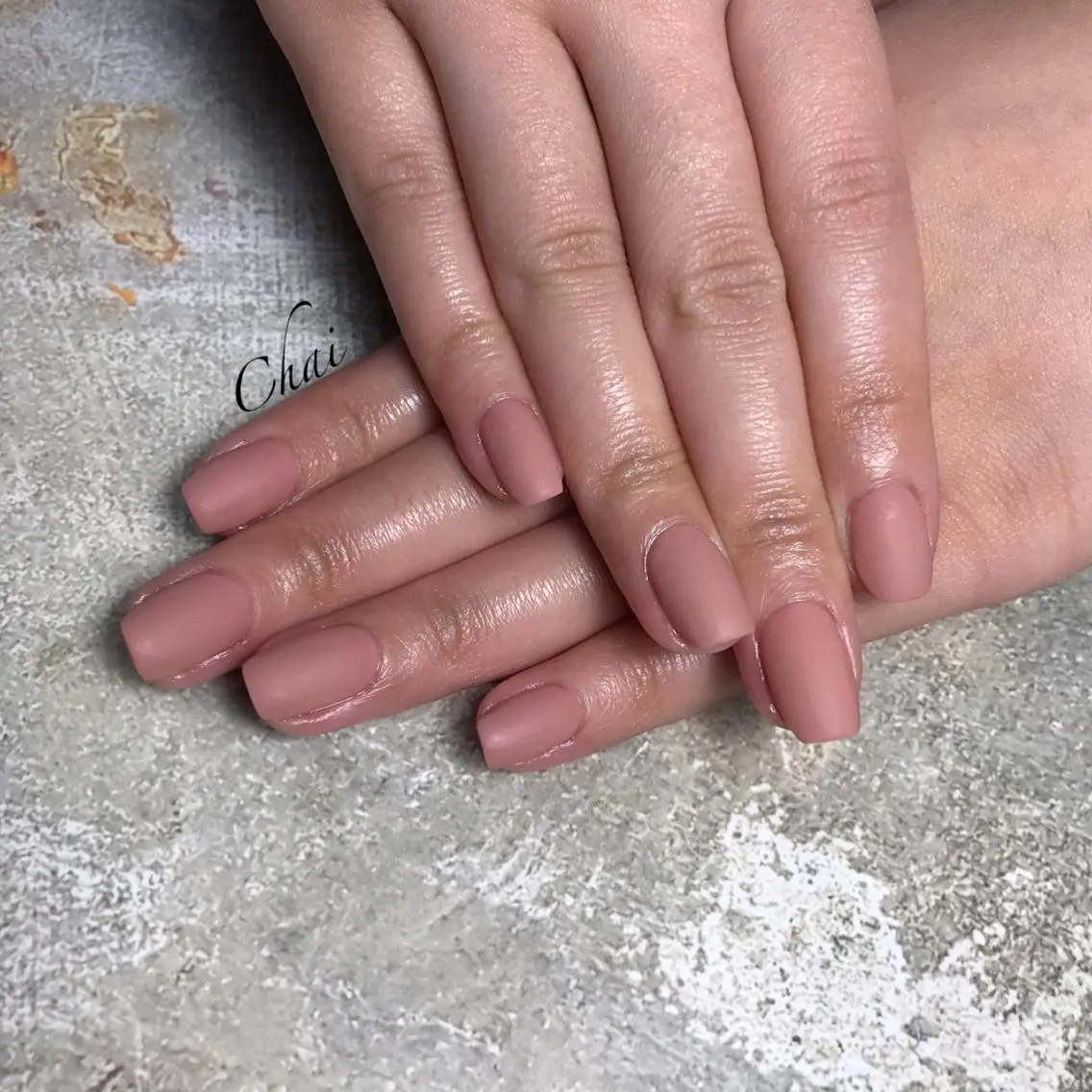 ネイル マットネイル chai nail &  eye📍鶴橋のネイルデザイン