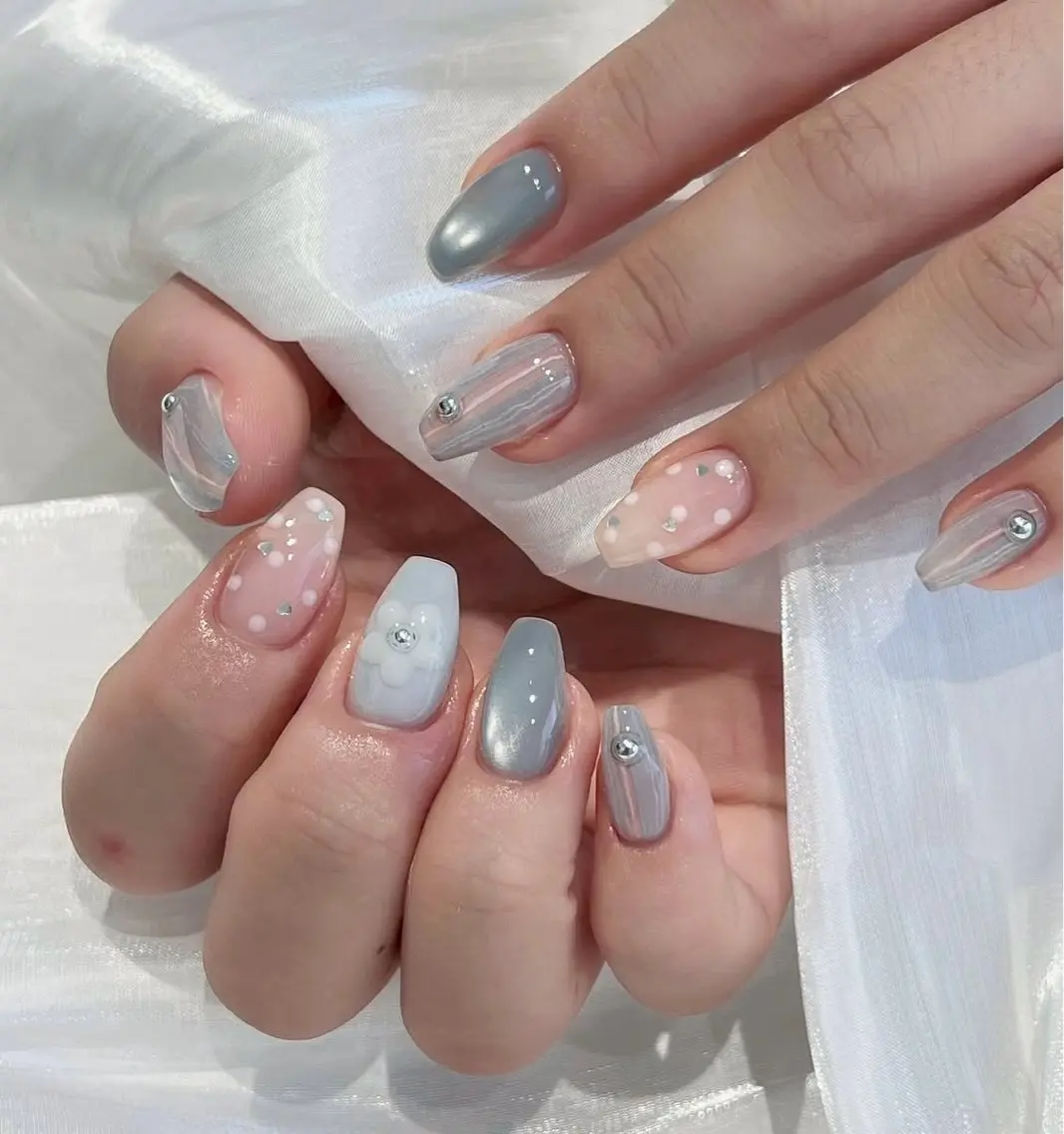 ネイル NailSalon✨ Écrinエクランのネイルデザイン