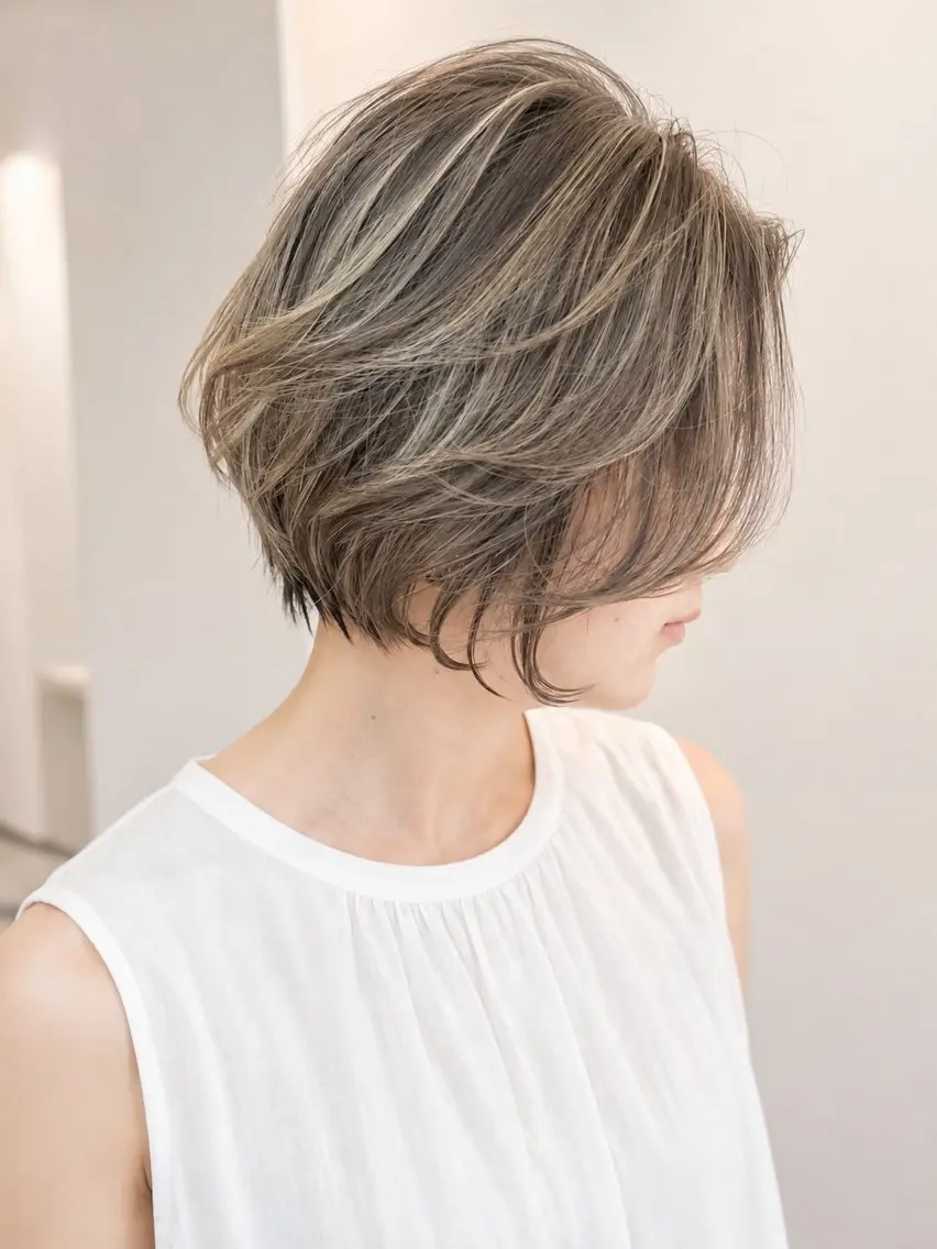 ショート カラー stair:case 🎀大塚セイラ🎀のヘアスタイル