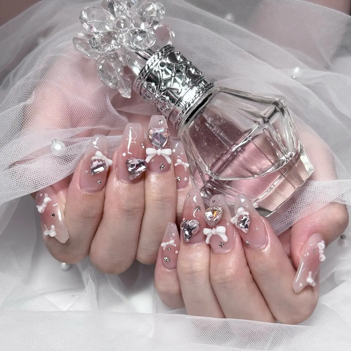 ネイル ハンドネイル 🎀WOLTOKYO 池袋🎀hinataのネイルデザイン