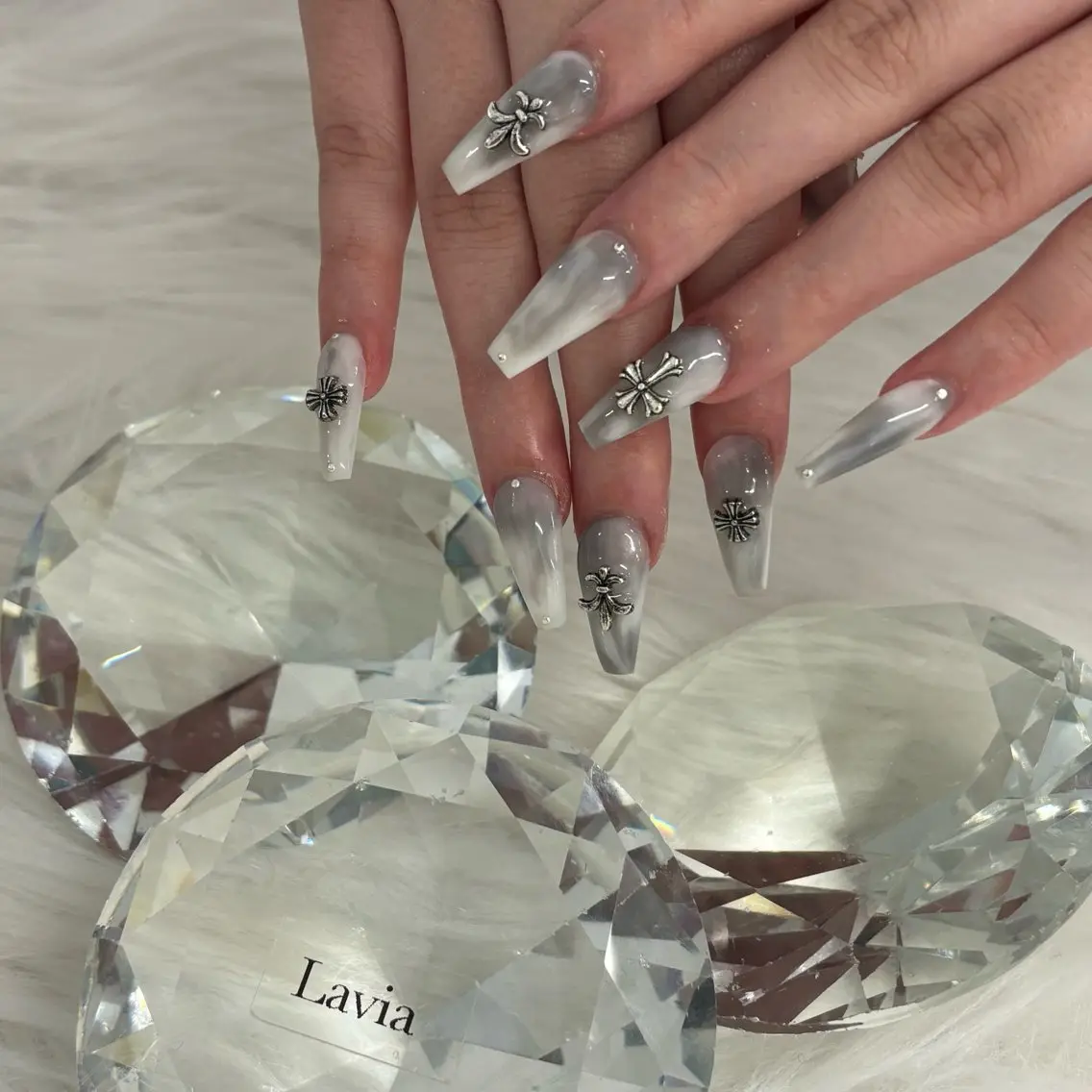ネイル Lavia🎀 kahoのネイルデザイン
