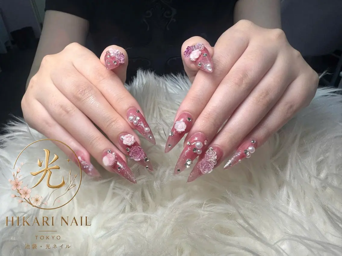ネイル HikariNail Ikebukuroのネイルデザイン