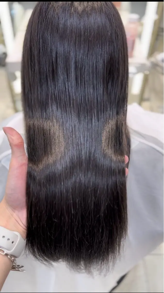 【初回限定】カット✂️＋透明感カラーの写真