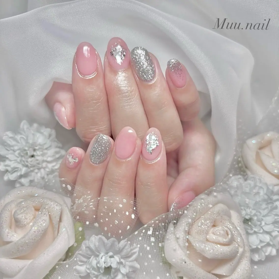 ネイル Muu.nail 🉑早朝深夜🉑のネイルデザイン