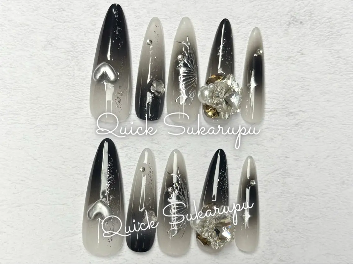 ネイル ハンドネイル Quick Sukarupu新宿のネイルデザイン