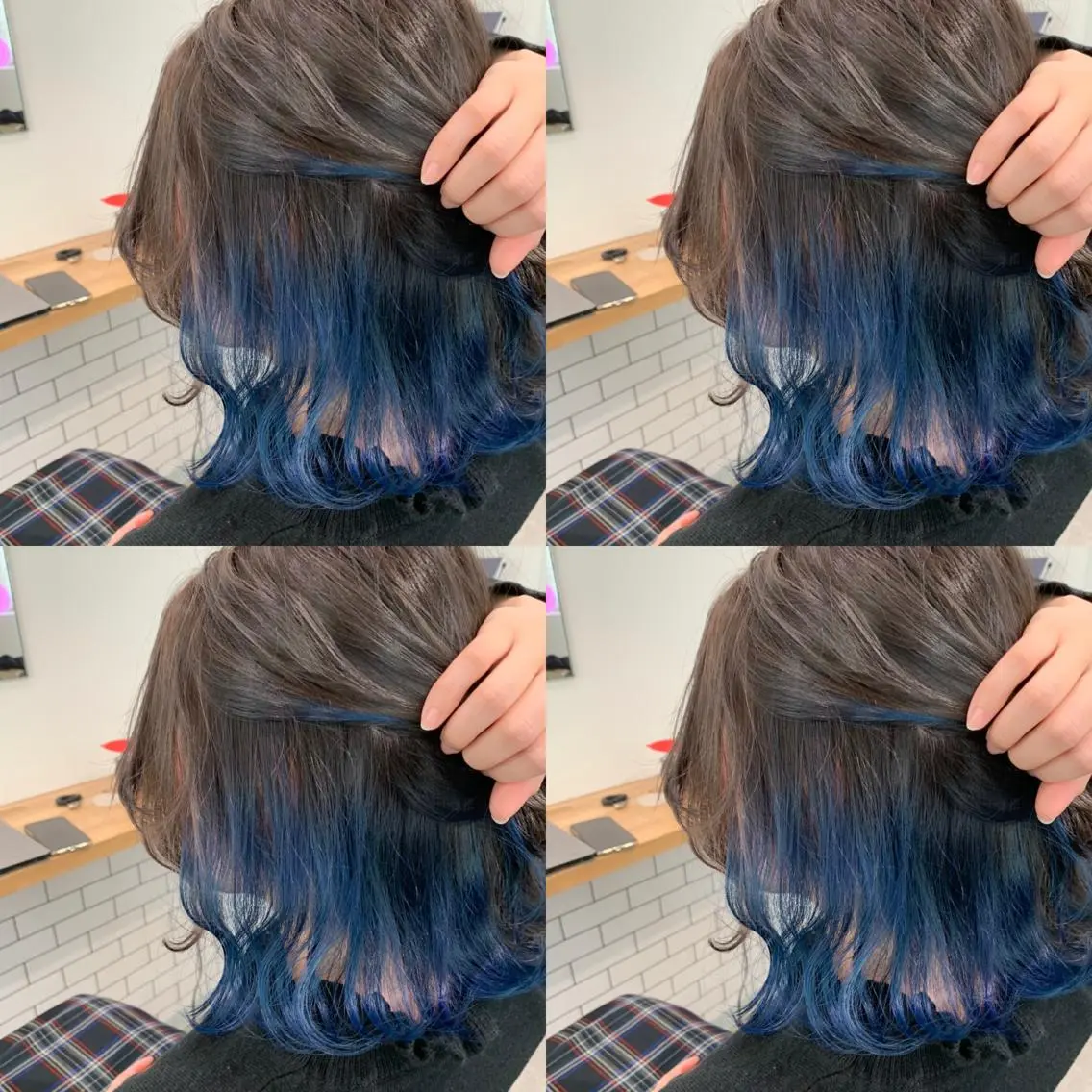 ショート ヘアカラー トリートメント Selene hair OSAKAのヘアスタイル