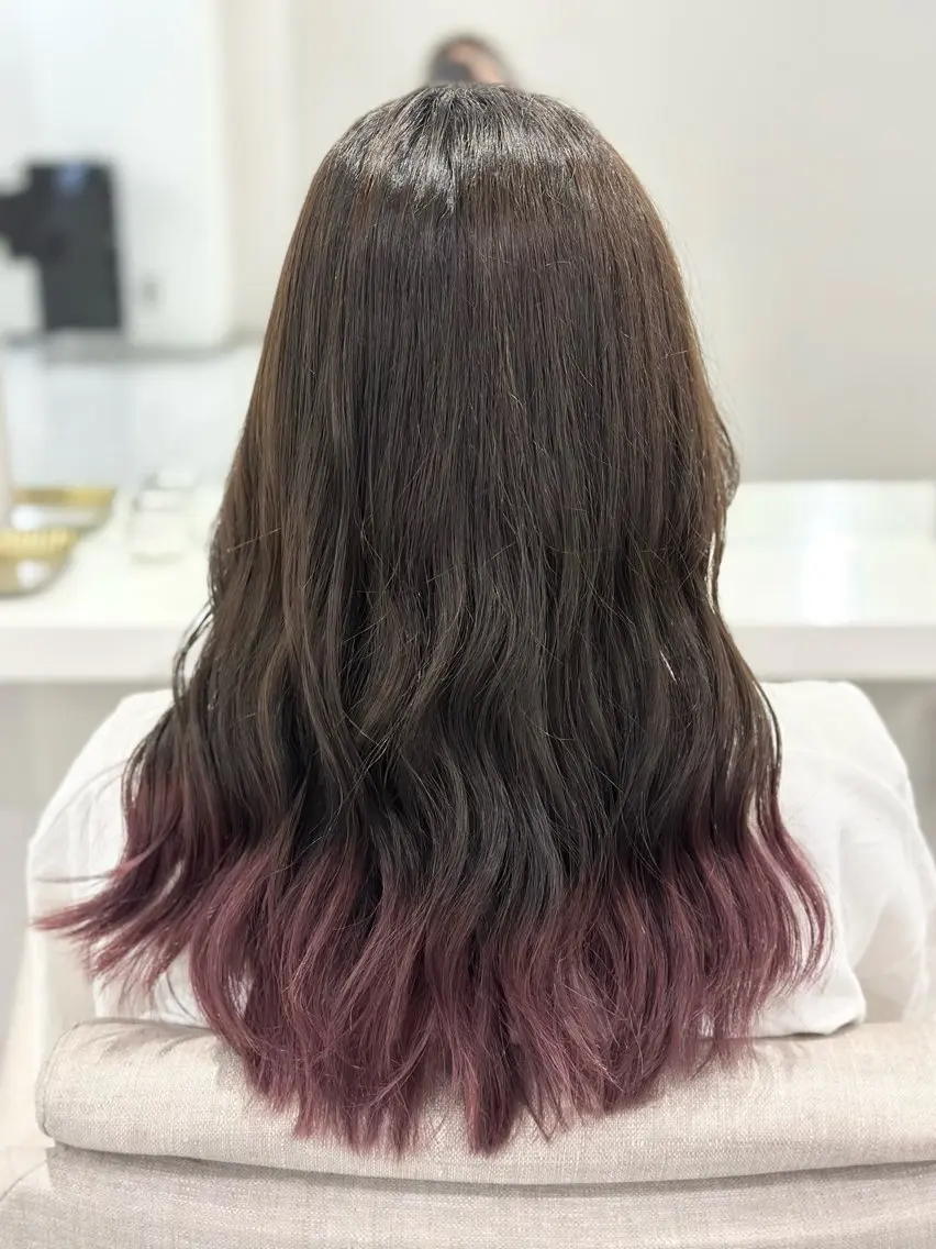 カラー ブリーチ ヘアカラー トリートメント 仙台/HAL /NOZOMIのヘアスタイル