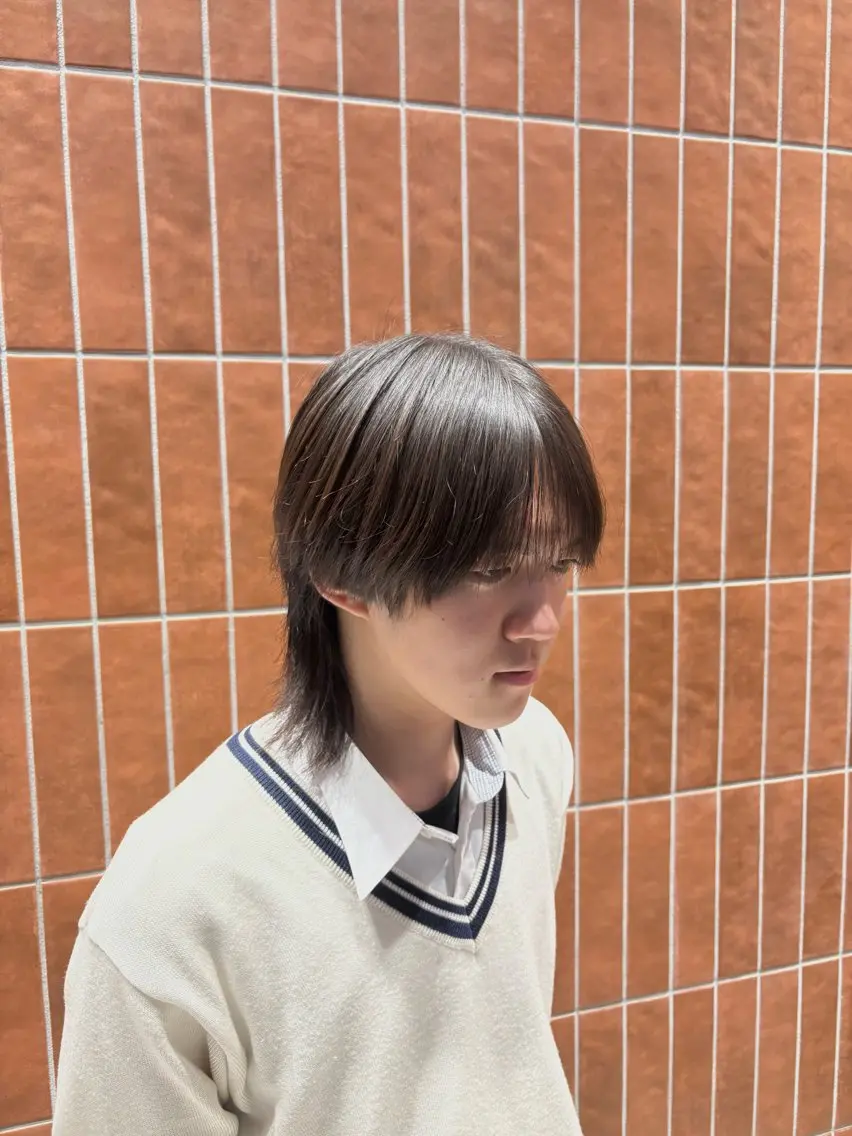 ショート メンズ カット メンズ韓国ヘア特化 若林晃汰のヘアスタイル