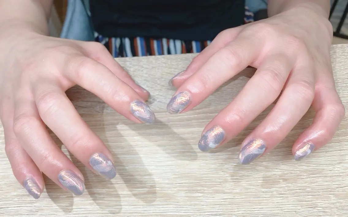 ネイル ニュアンスネイル AlohaKapi Kazueのネイルデザイン