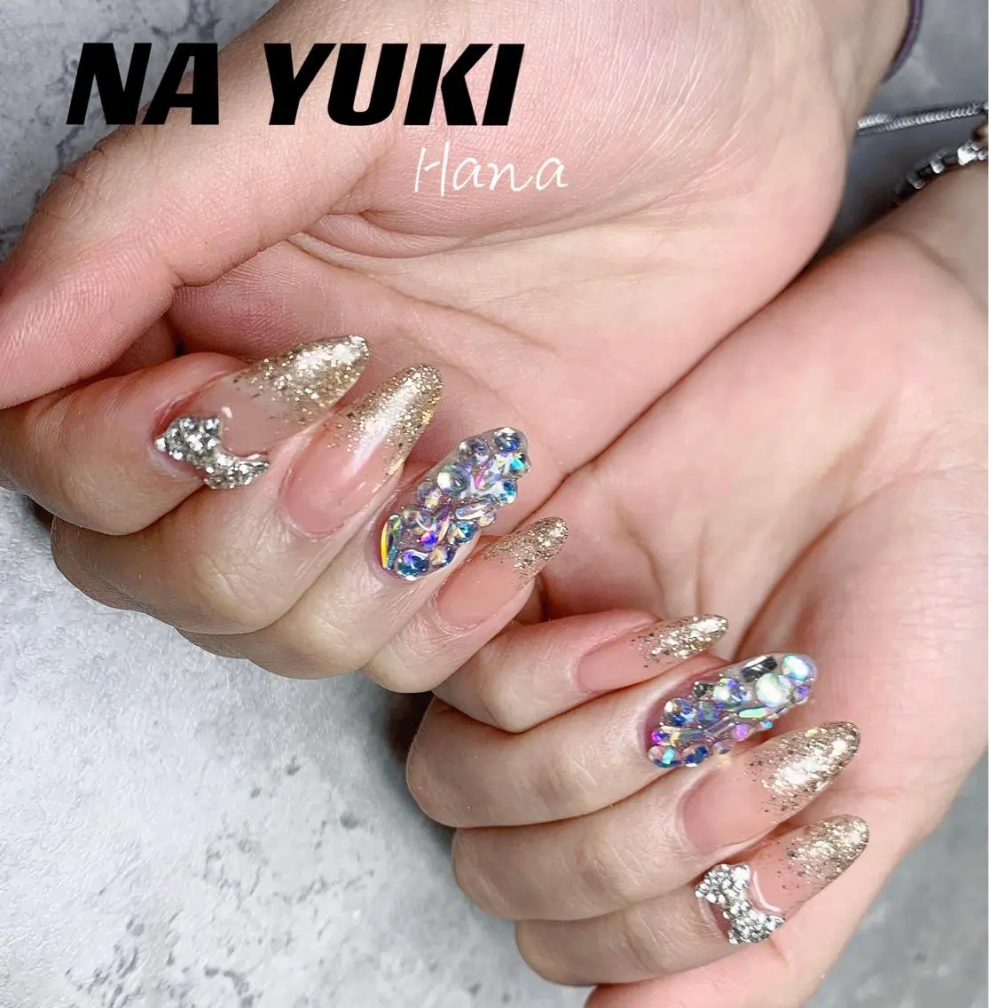 ネイル ハンドネイル ハンドケア ナユキNA.YUKI 池袋店のネイルデザイン