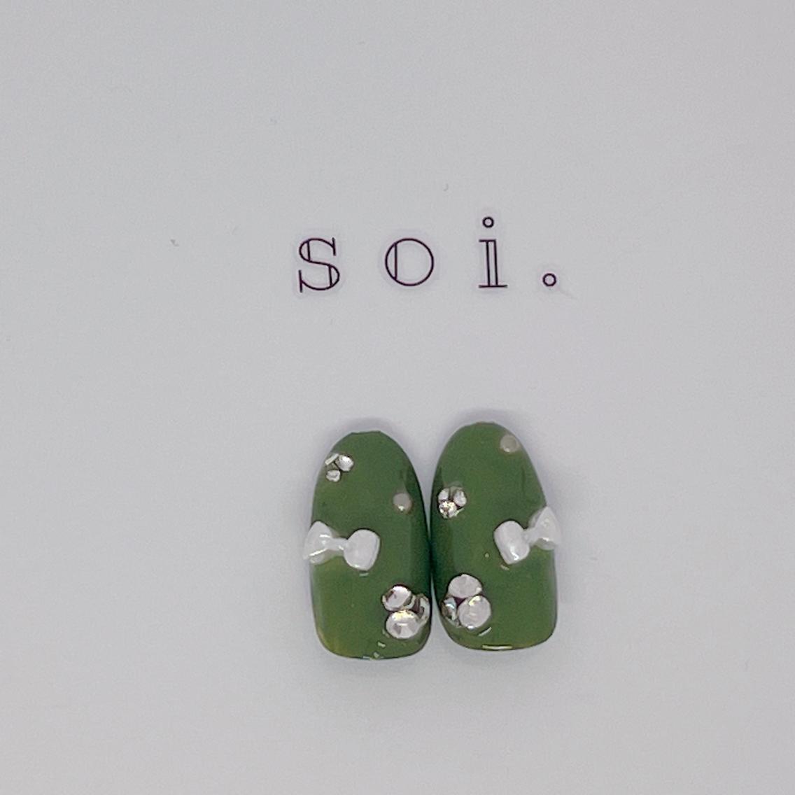 ネイル nail salon soi.のネイルデザイン