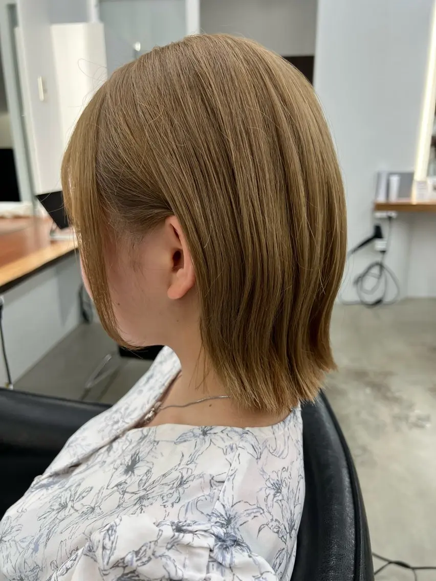 『急募』✂️ボブ、ショート🆘カット➕トリートメント✂️【月曜夜20時から限定】の写真