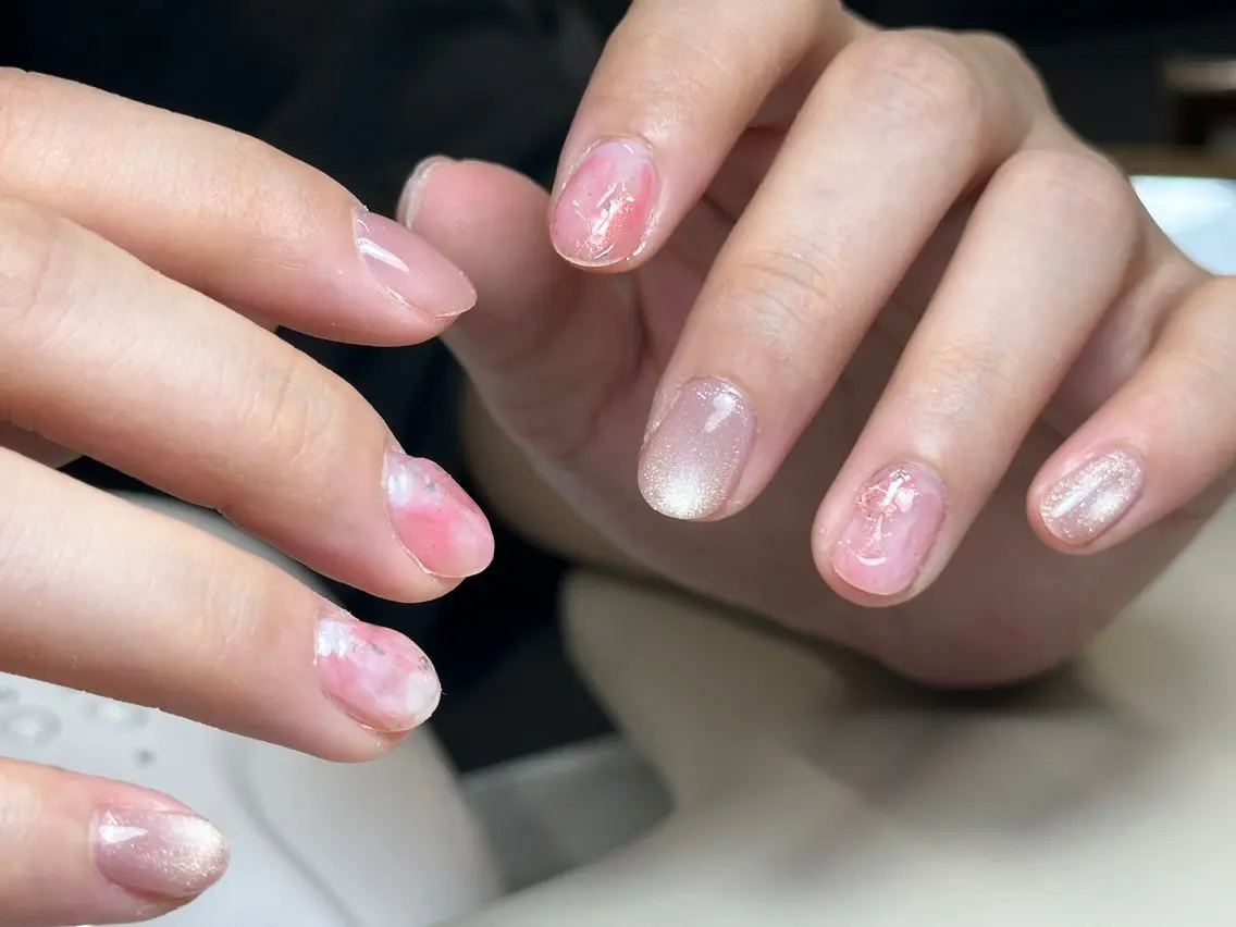 ネイル Eveネイル チップスカルプ専門店のネイルデザイン