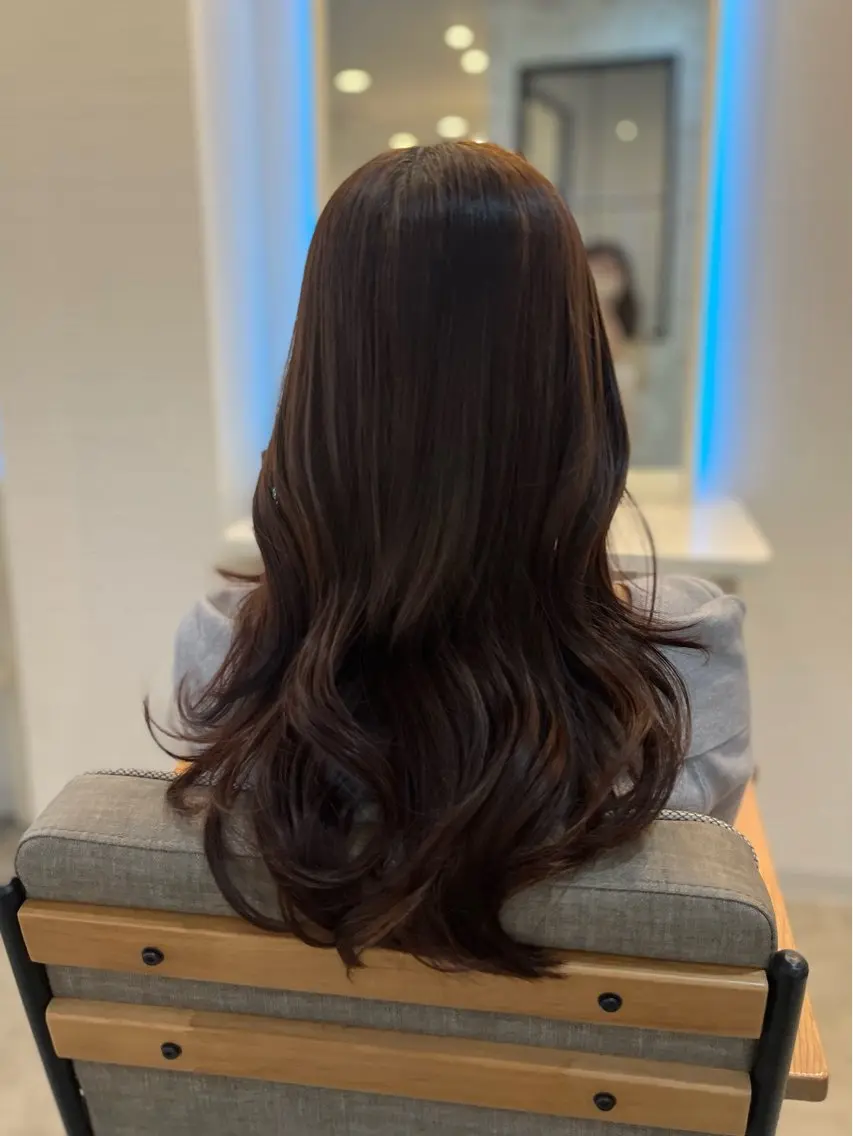 ロング HEALHAIR 堀江店のヘアスタイル