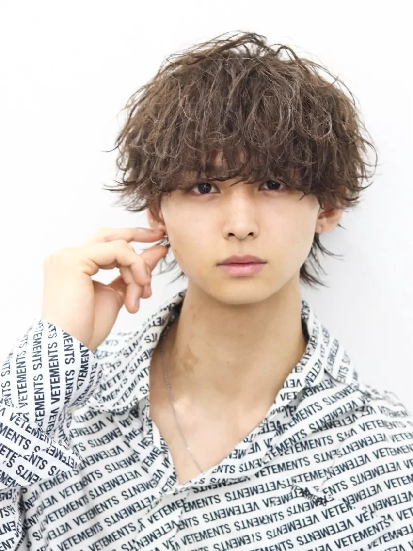 朝のセットを楽にする😎メンズ似合わせカット💇の写真