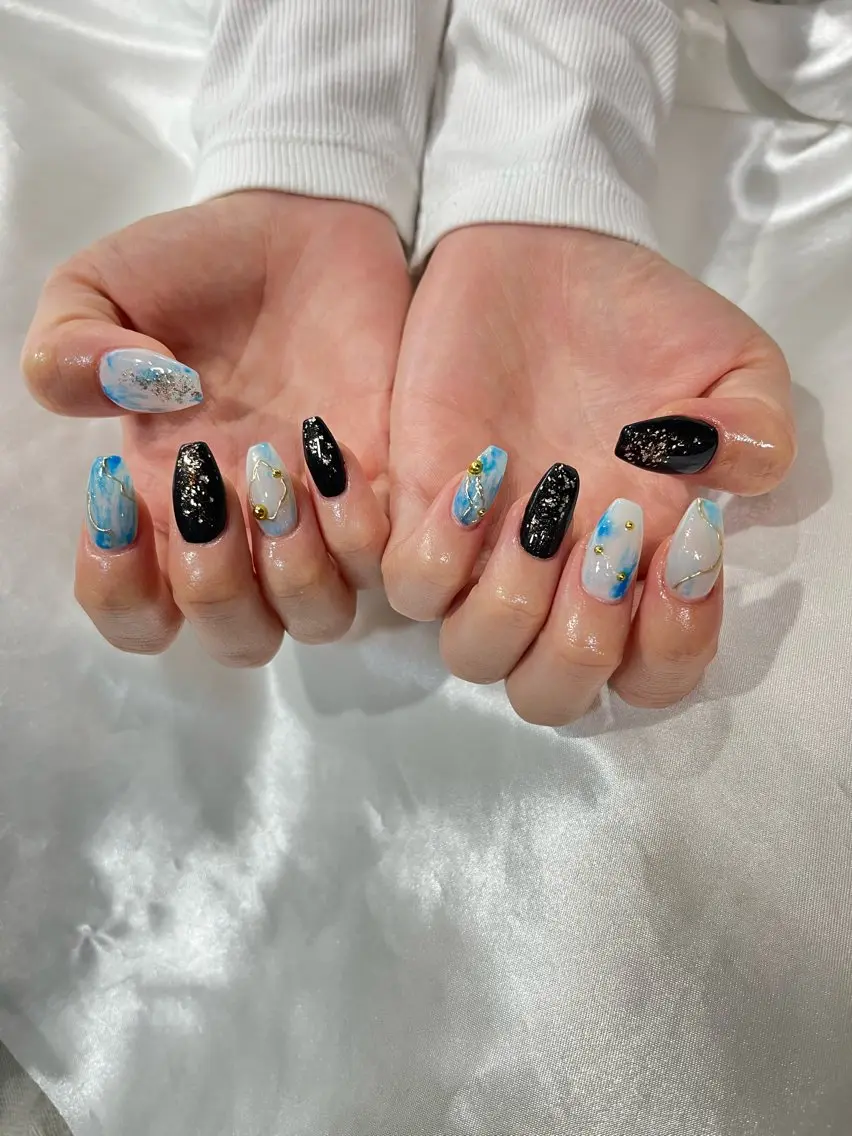 ネイル 長さ出し ハンドネイル nailsister ただのネイルデザイン