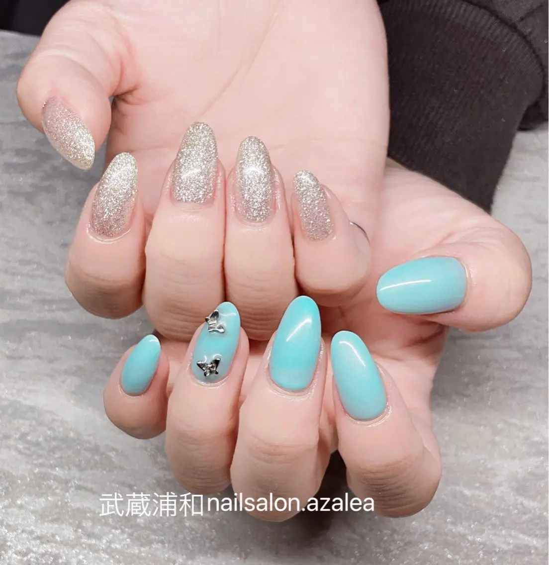 ネイル ハンドネイル R inのネイルデザイン