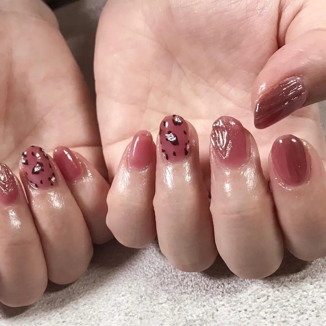 ネイル kikinail 溝の口のネイルデザイン