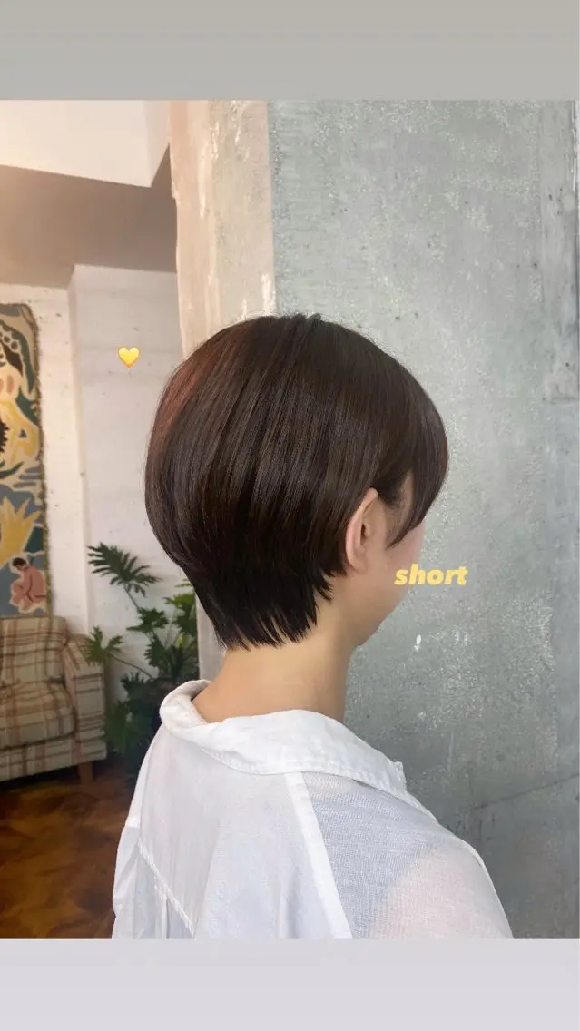 ショート カット Apero/ 🎀madoka🎀のヘアスタイル