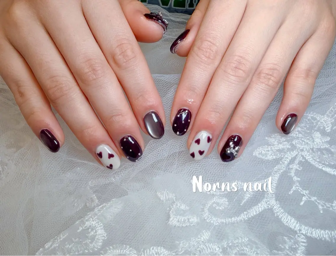 ネイル Norns nail (猫いるサロン🐈)のネイルデザイン