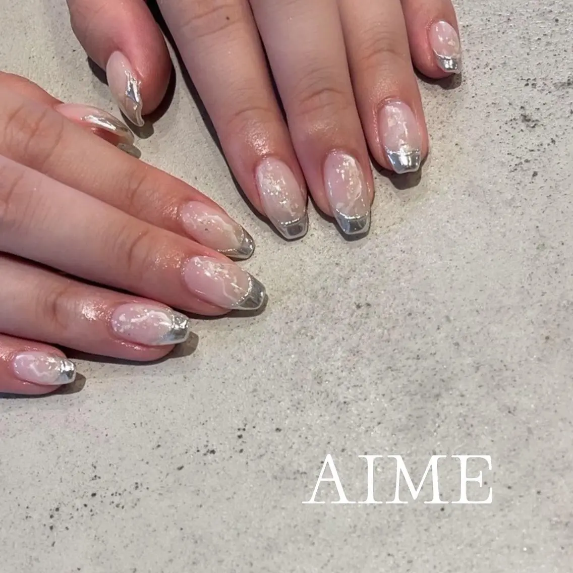 ネイル ハンドネイル AIME （momo）のネイルデザイン