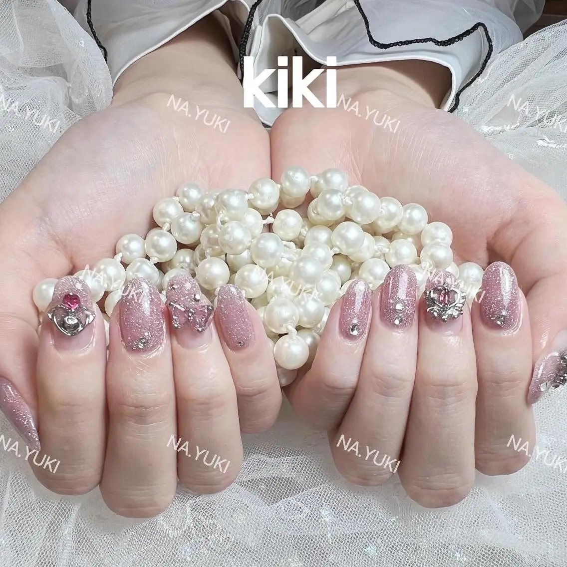 ネイル ハンドネイル ハンドケア YUKI 💗 渋谷店のネイルデザイン