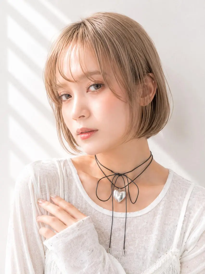 【人気No.1】似合わせカット+カラー+Aujua 4stepトリートメント¥17,600→¥15,400の写真