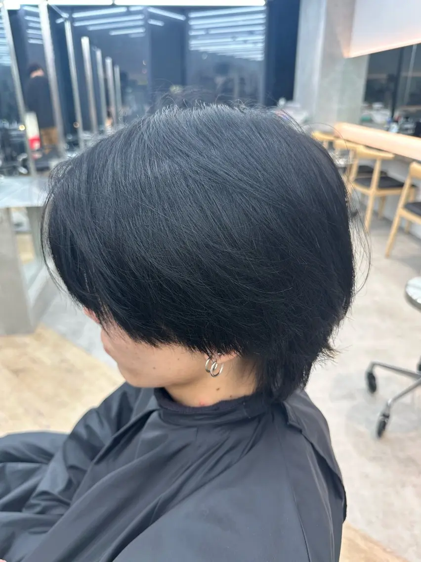 カラー カット🔥パーマ特化 fifthりょう🔥のヘアスタイル