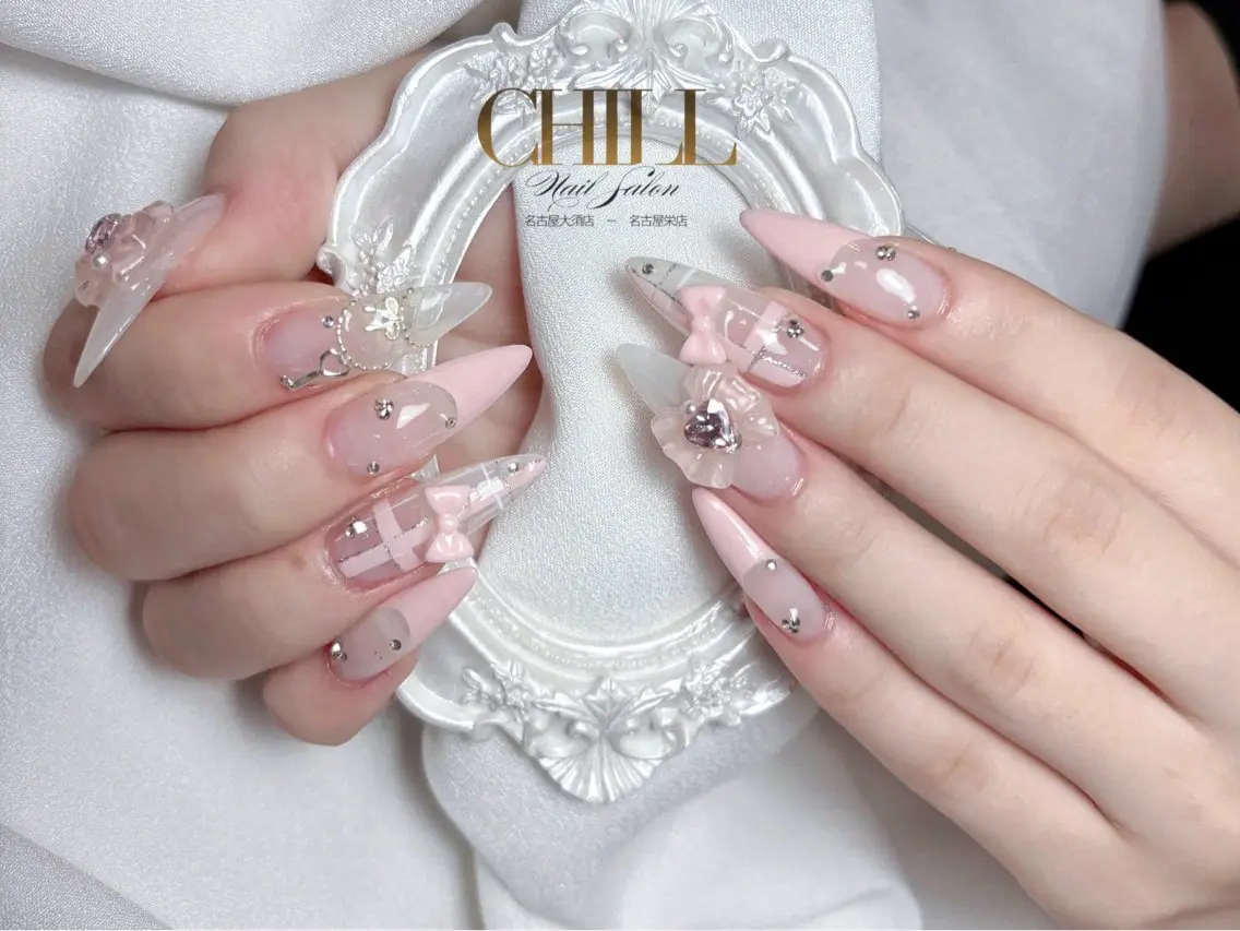 ネイル ハンドネイル Nailsalon CHILL大須店💅のネイルデザイン