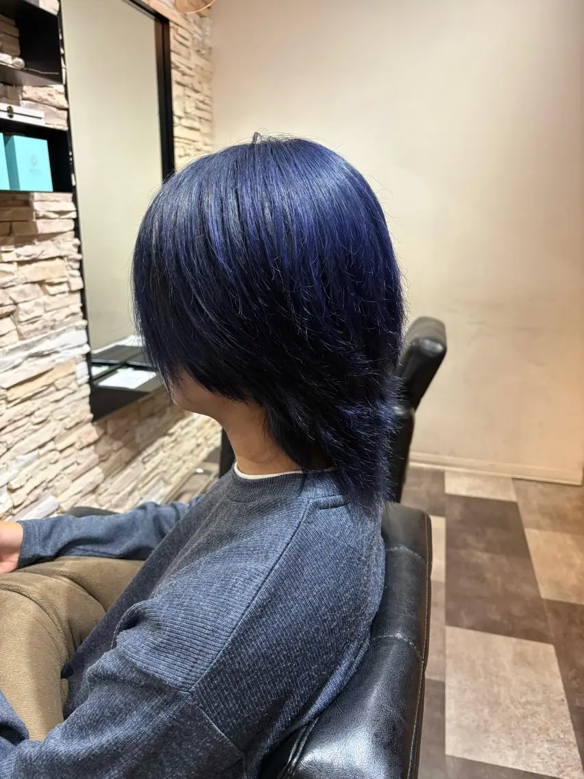 カラー メンズ ヘアカラー かりん髪質改善 /メンズカットのヘアスタイル