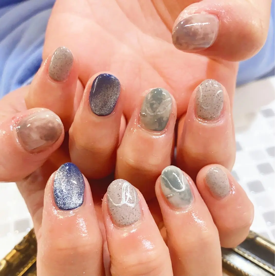 ネイル ニュアンスネイル nailist yuiのネイルデザイン