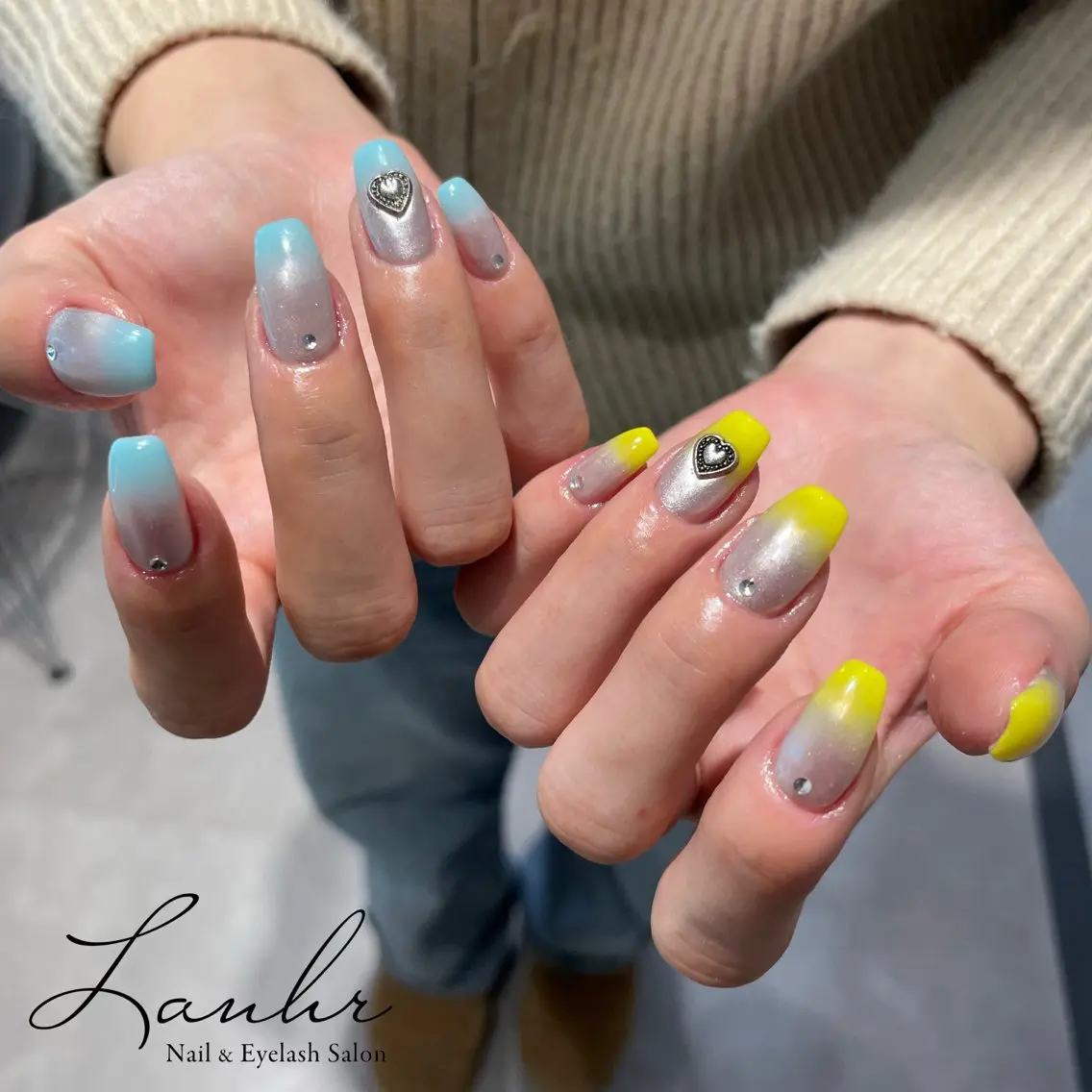ネイル ハンドネイル 【Lanhr】 rimaのネイルデザイン
