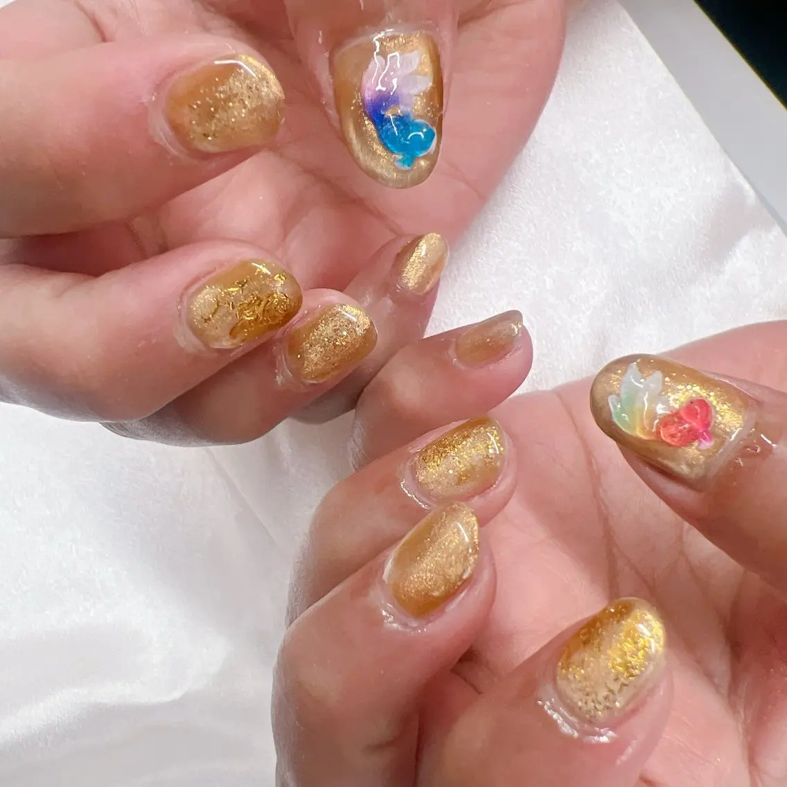 ネイル ハンドネイル Emi lyのネイルデザイン