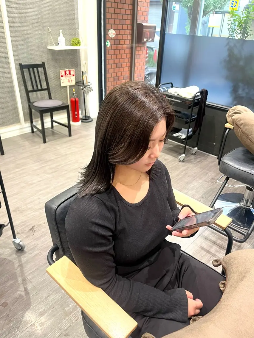 ミディアム cocotte🫧 kotomiのヘアスタイル