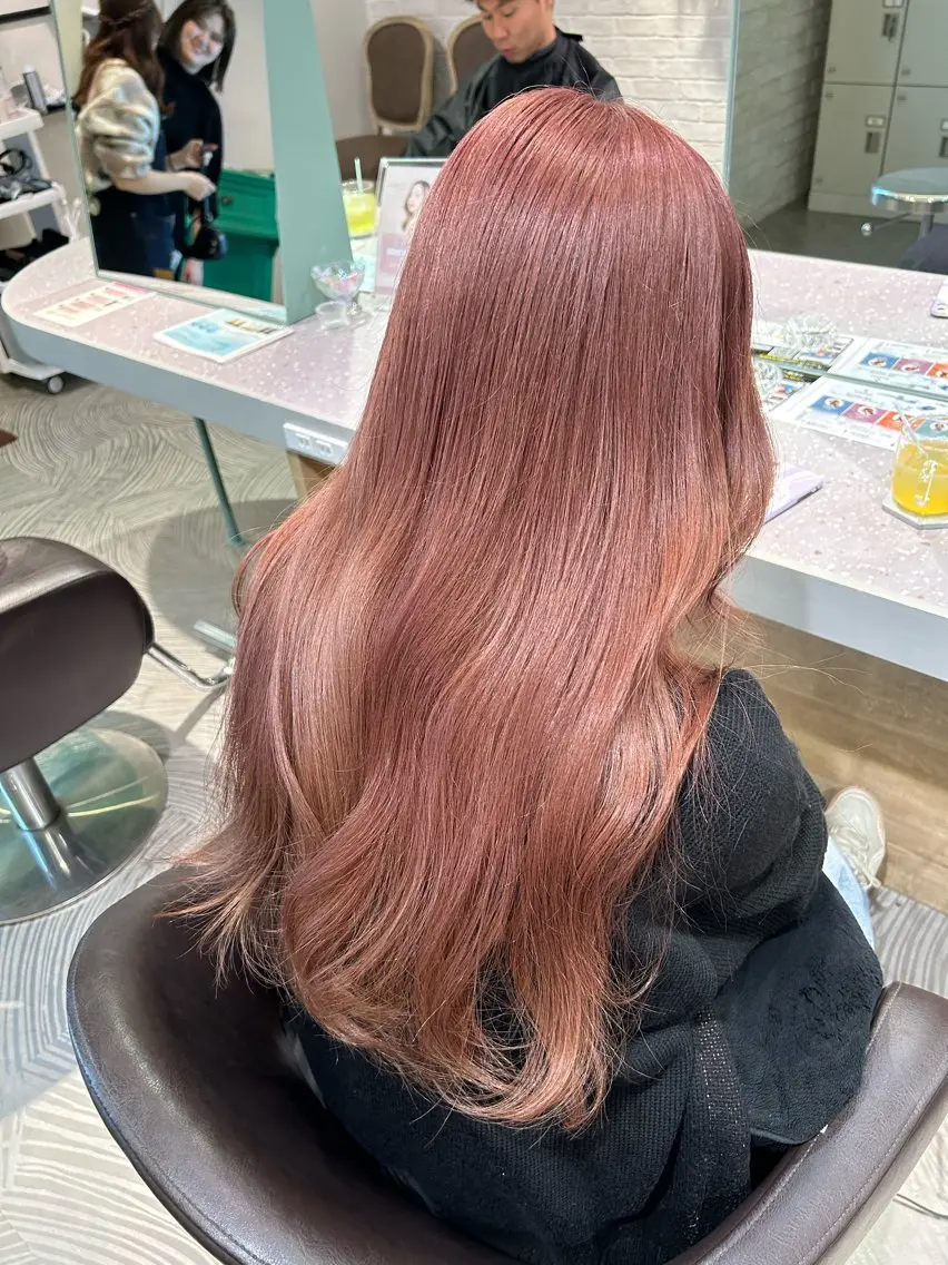ミディアム ヘアカラー 札幌メンズ/盛れ艶髪 ハイトーン/網野制流のヘアスタイル