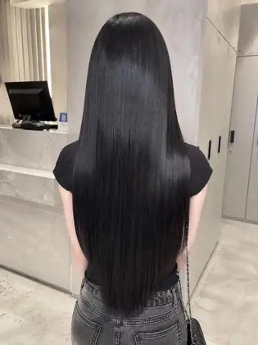 🖤シールエクステモデル募集🖤(黒髪のみ)記載の金額に加え 材料費いただきますので補足説明を必ずご覧ください。の写真