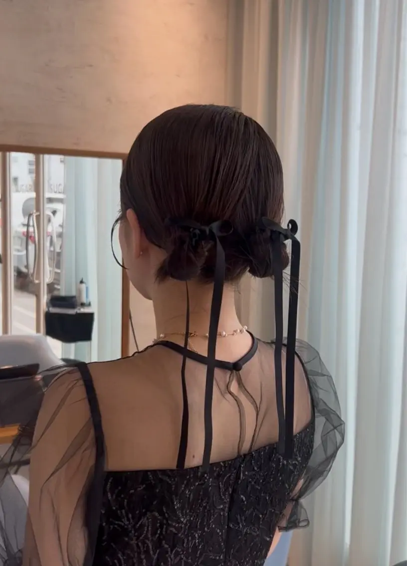 ヘアアレンジ 田中 千尋のヘアスタイル